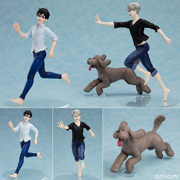 ユーリ！！！ on ICE 勝生勇利＆ヴィクトル・ニキフォロフ Premium Box 1/8 完成品フィギュア[オランジュ・ルージュ]《０６月予約》