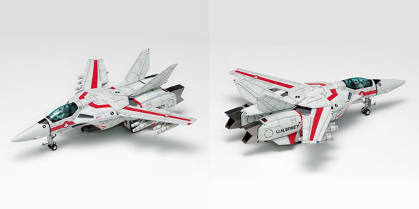 超時空要塞マクロス 1/100 VF-1[A / J / S] ファイター マルチプレックス プラモデル[WAVE]《０８月予約》