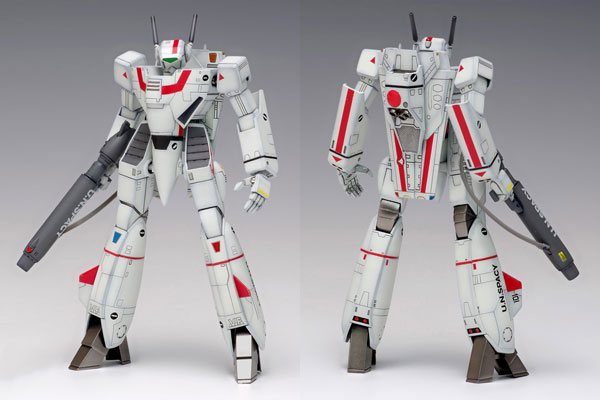 超時空要塞マクロス 1/100 VF-1[A / J / S] バトロイド マルチプレックス プラモデル[WAVE]《０８月予約》