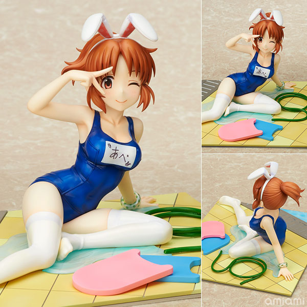 ドリームテック アイドルマスター シンデレラガールズ [サマー☆ウサミン]安部菜々 1/7 完成品フィギュア[WAVE]《１０月予約》