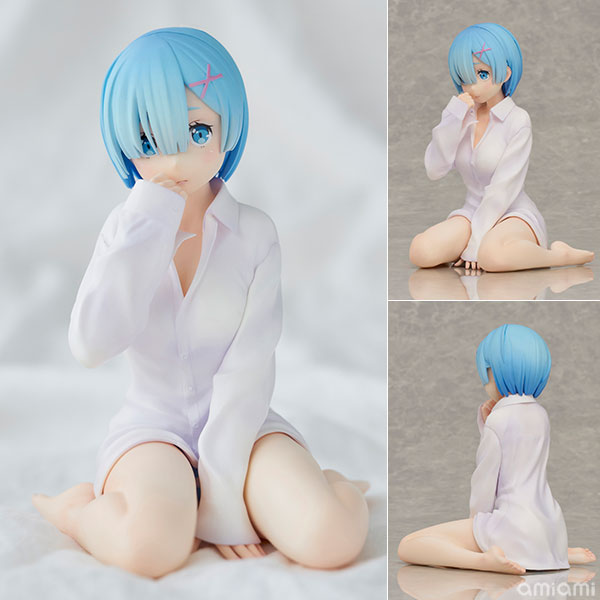 Re：ゼロから始める異世界生活 レム YシャツVer. 完成品フィギュア[ユニオンクリエイティブ]《１２月予約》