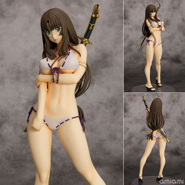 クイーンズブレイド 美しき闘士たち 武者巫女 トモエ 2Pカラーver. 1/6 完成品フィギュア[オーキッドシード]《０１月予約》