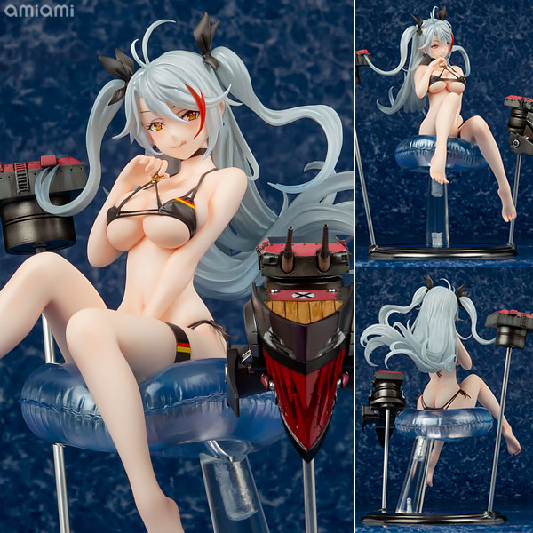 アズールレーン プリンツ・オイゲン[色褪せないエガオ] 1/8 完成品フィギュア[WAVE]《０６月予約》