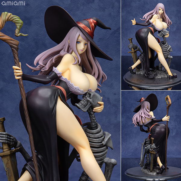 ドラゴンズクラウン ソーサレス ダークネスクロウver. 1/7 完成品フィギュア[オーキッドシード]《０５月予約》