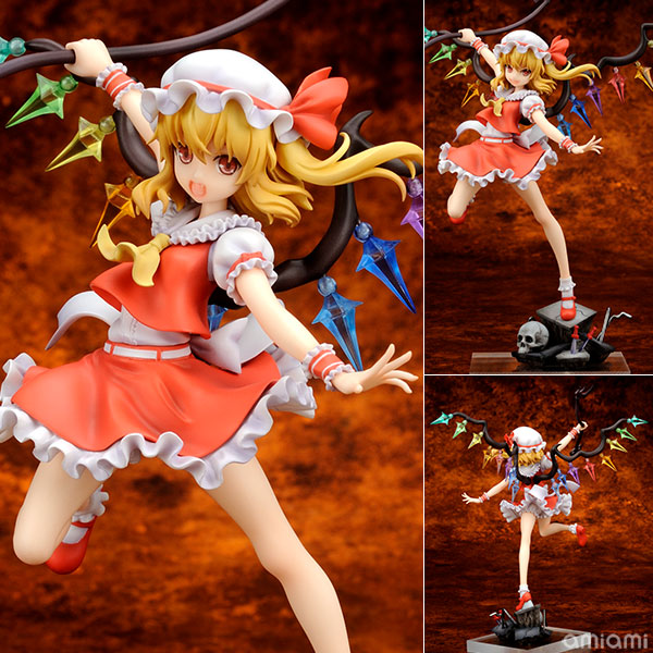 東方Project “悪魔の妹” フランドール・スカーレット 1/8 完成品フィギュア（再販）[キューズQ]《０３月予約》