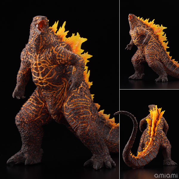 超激造シリーズ GODZILLA(2019) BURNING Ver. 完成品フィギュア[プレックス]《０２月予約》