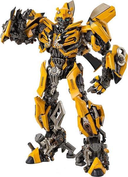 Transformers： The Last Knight DLX Bumblebee(トランスフォーマー/最後の騎士王 DLX バンブルビー) 可動フィギュア[スリー・ゼロ]《０９月予約》