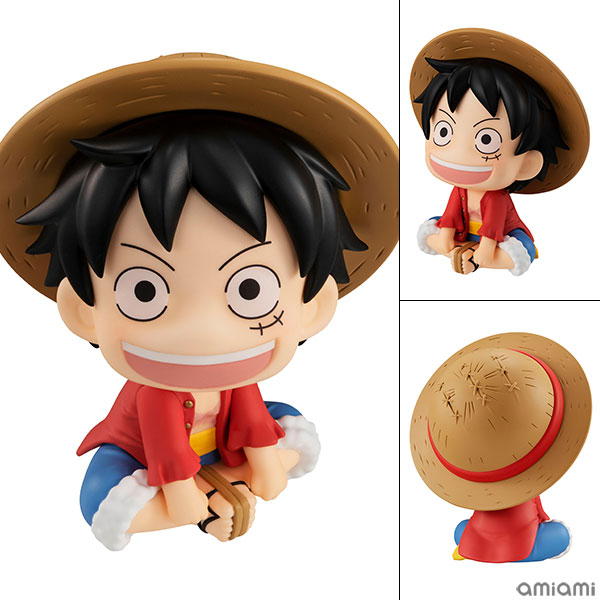 るかっぷ ONE PIECE モンキー・D・ルフィ 完成品フィギュア（再販）[メガハウス]《０２月予約》