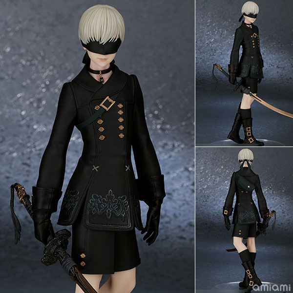 NieR：Automata 9S (ヨルハ 九号 S型) 通常版 完成品フィギュア[スクウェア・エニックス]《０１月予約》