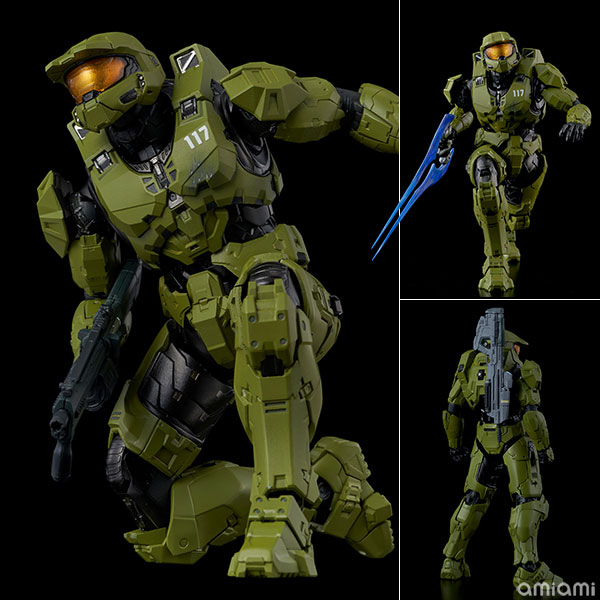 RE：EDIT HALO INFINITE 1/12 SCALE MASTER CHIEF MJOLNIR MARK VI [GEN 3]（再販）[1000toys]《０９月予約》