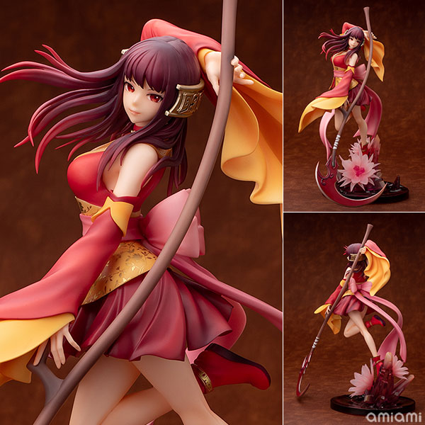 仙剣奇侠伝 龍葵・紅 緋影長依Ver. 1/7 完成品フィギュア[Reverse Studio]《０８月予約》