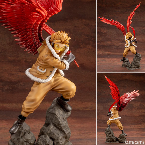 ARTFX J 僕のヒーローアカデミア ホークス 1/8 完成品フィギュア[タカラトミー]《０１月予約》