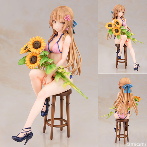 ひまわり少女 百瀬くるみ 1/7 完成品フィギュア[ダイキ工業]《０３月予約》