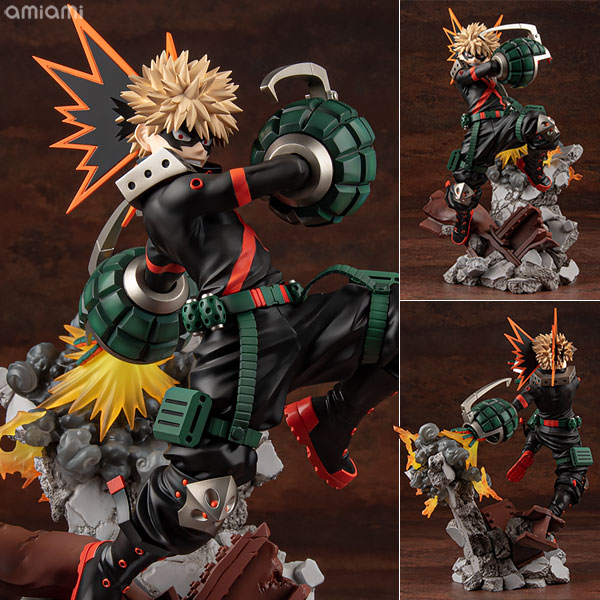 ARTFX J 僕のヒーローアカデミア 爆豪勝己 Ver.2 1/8 完成品フィギュア[タカラトミー]《０４月予約》