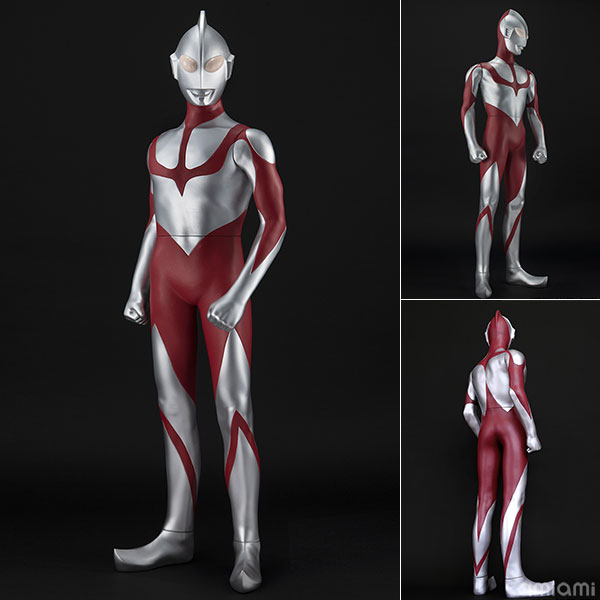 ジャンボソフビフィギュア ウルトラマン(シン・ウルトラマン)[プレックス]【同梱不可】【送料無料】《０２月予約》