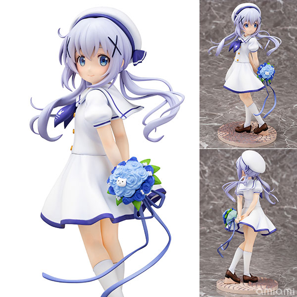 ご注文はうさぎですか？？ チノ(Summer Uniform) 1/7 完成品フィギュア（再販）[プラム]《０６月予約》