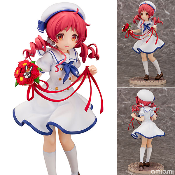 ご注文はうさぎですか？？ メグ(Summer Uniform) 1/7 完成品フィギュア（再販）[プラム]《０６月予約》