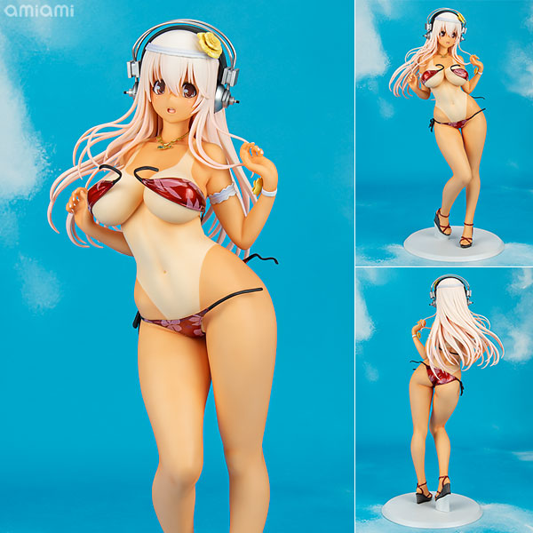 すーぱーそに子 さまーばけーしょんver. -Sun kissed- 1/4.5 完成品フィギュア[オーキッドシード]《０７月予約》