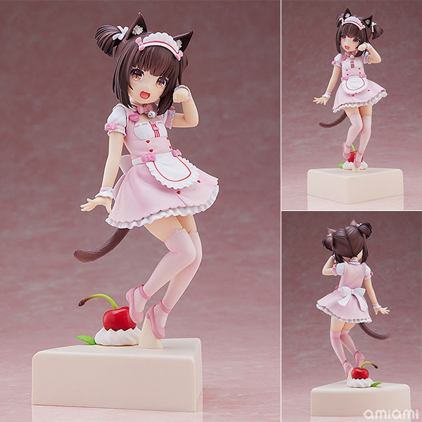 ネコぱら ショコラ～Pretty kitty Style～(Pastel Sweet) 1/7 完成品フィギュア[プラム]《０５月予約》