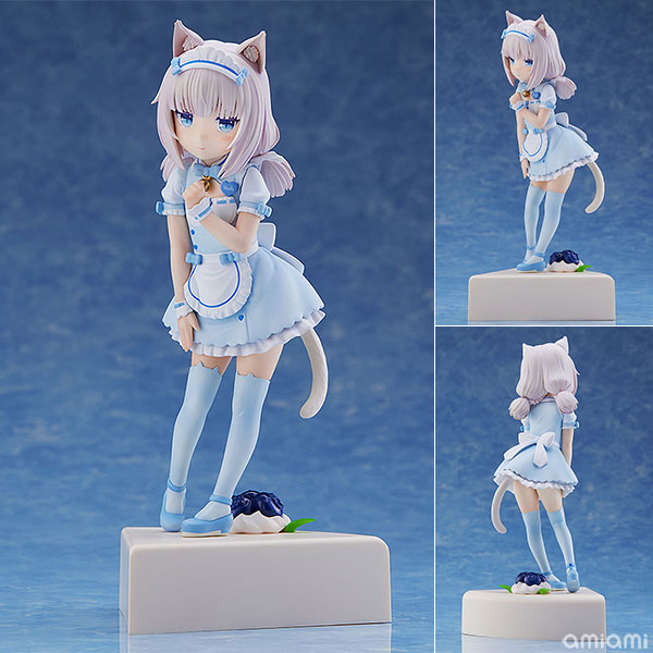 ネコぱら バニラ～Pretty kitty Style～(Pastel Sweet) 1/7 完成品フィギュア[プラム]《０５月予約》