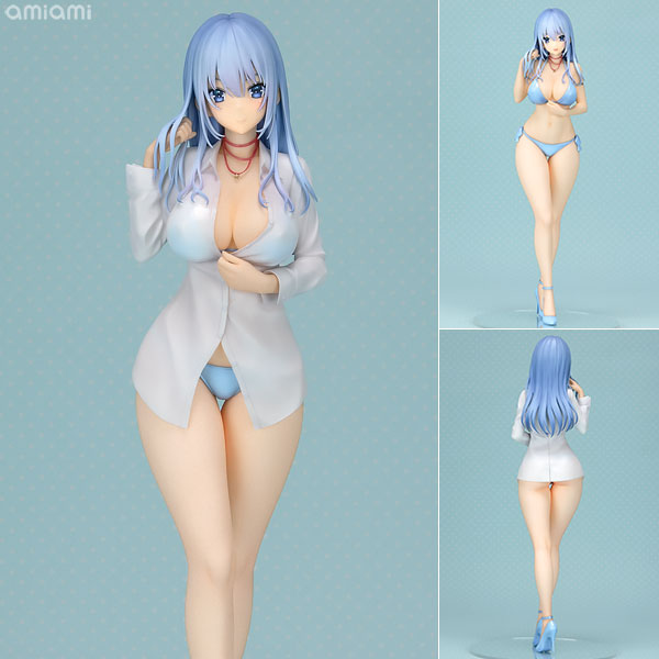 Komiflo イメージキャラクター 古見川葵 illustrated by 魔太郎 1/6 完成品フィギュア[オーキッドシード]【送料無料】《０９月予約》