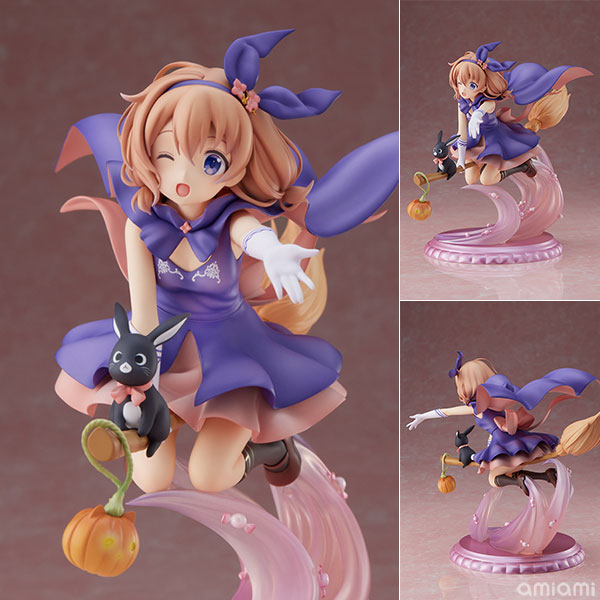 【限定販売】ご注文はうさぎですか？ BLOOM ココア(Halloween Fantasy)限定版 1/7 完成品フィギュア[プラム]《０５月予約》