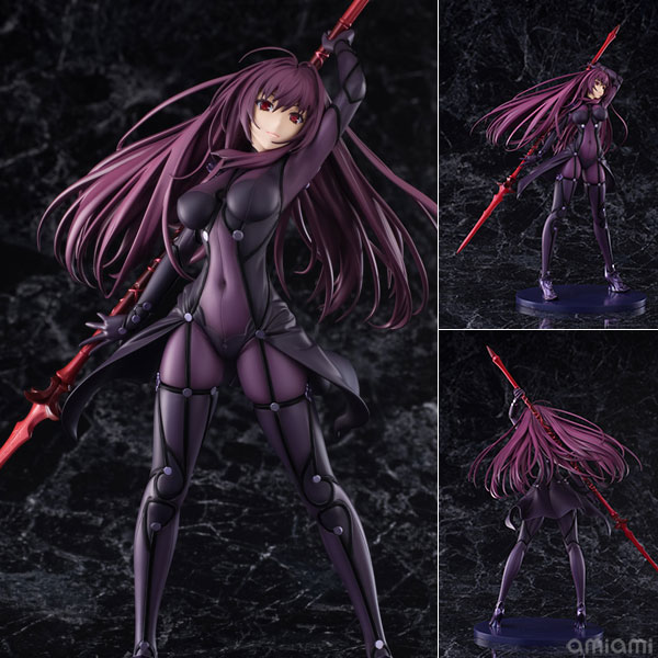 Fate/Grand Order ランサー/スカサハ 1/7 完成品フィギュア（再販）[プラム]《０６月予約》