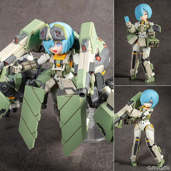 アーテリーギア-機動戦姫- AG-031 フェーディ 初回限定版 プラモデル[WAVE]《０６月予約》