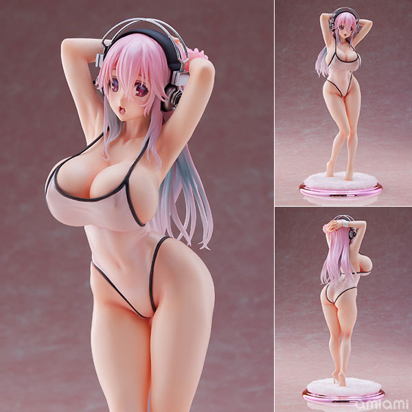 ドリームテック すーぱーそに子[白水着style] 1/7 完成品フィギュア[WAVE]《１０月予約》