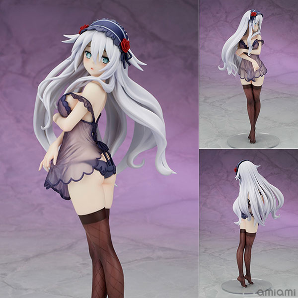 「ネプテューヌ」シリーズ ブラックハート ベビードールver. 完成品フィギュア[フレア]《０４月予約》