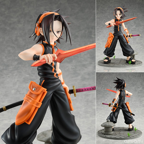 SHAMAN KING 麻倉葉 1/7 完成品フィギュア[ベルファイン]《１０月予約》