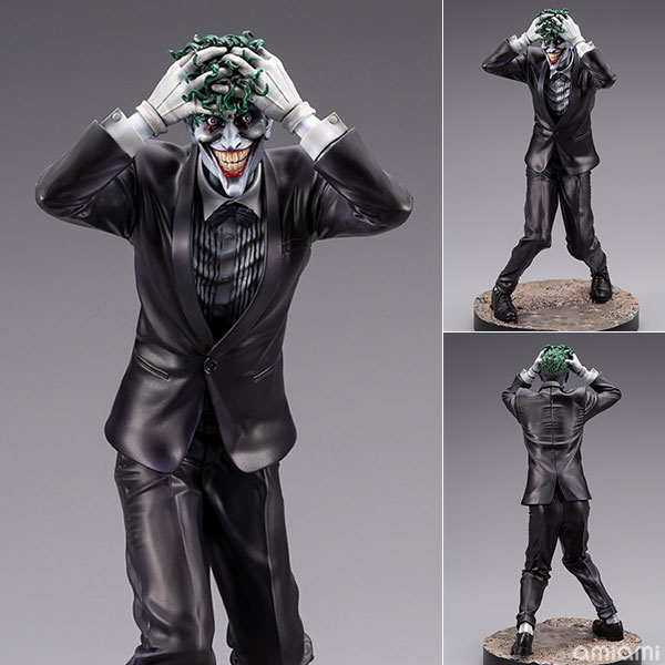 ARTFX DC UNIVERSE ジョーカー THE KILLING JOKE / 最悪の一日 1/6 完成品フィギュア[コトブキヤ]《１２月予約》