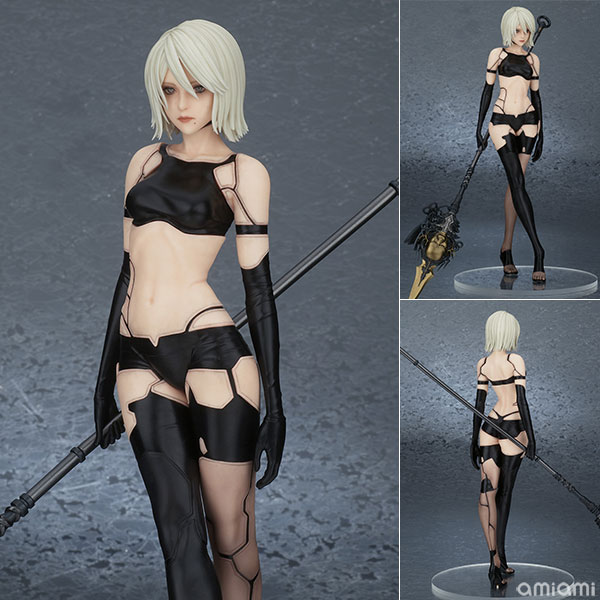 NieR：Automata A2 (ヨルハA型二号) ショートヘアVer. 完成品フィギュア[スクウェア・エニックス]《０５月予約》