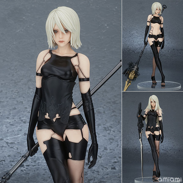 NieR：Automata A2 (ヨルハA型二号 DX版) 完成品フィギュア[スクウェア・エニックス]《０５月予約》