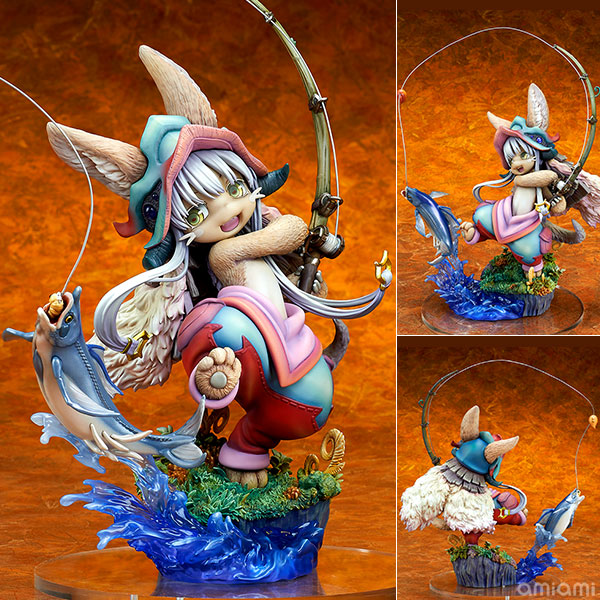 メイドインアビス ナナチ ～ガンキマス釣り～ 完成品フィギュア（再販）[キューズQ]《０９月予約》