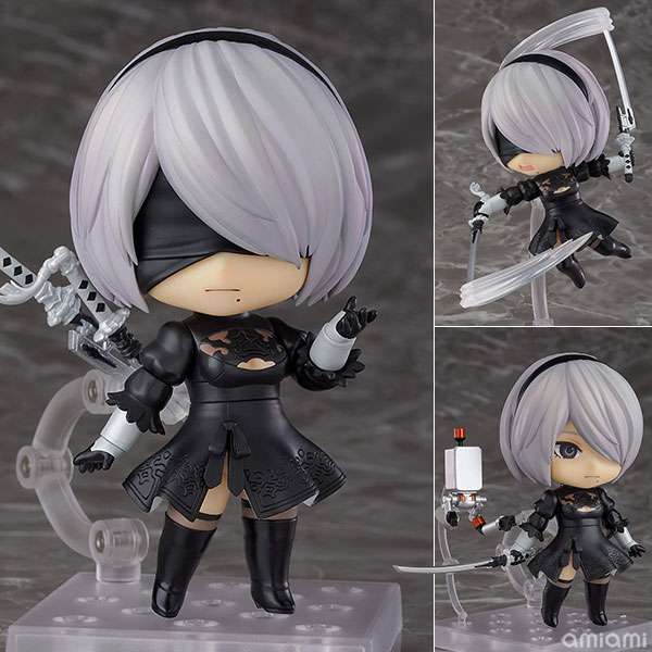 ねんどろいど NieR：Automata 2B(ヨルハ二号B型)（再販）[スクウェア・エニックス]《１２月予約》