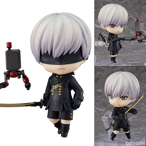 ねんどろいど NieR：Automata 9S(ヨルハ九号S型)（再販）[スクウェア・エニックス]《１２月予約》