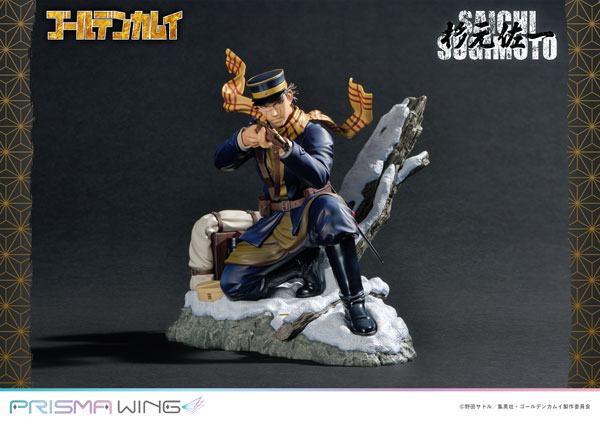 PRISMA WING ゴールデンカムイ 杉元佐一 1/7 完成品フィギュア[プライム1スタジオ]《１０月予約》