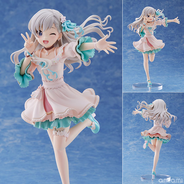 アイドルマスター シンデレラガールズ 久川颯[O-Ku-Ri-Mo-No Sunday ！ ]+ 1/7 完成品フィギュア[プラム]《０１月予約》