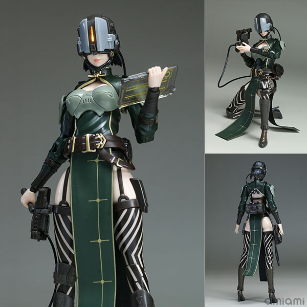 霊篭：INCARNATION 荷光者 ファンディ 1/12スケールプラスチックモデルキット[DODOWO]《０１月予約》