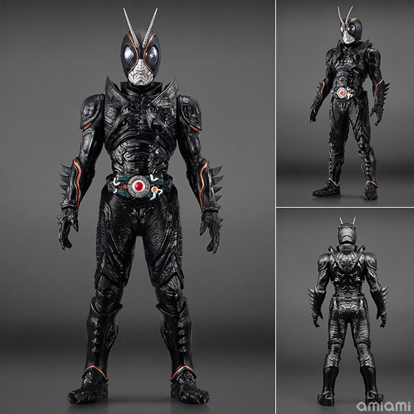 ジャンボソフビフィギュア 1/6 仮面ライダーBLACK SUN 仮面ライダーブラックサン[プレックス]《０３月予約》