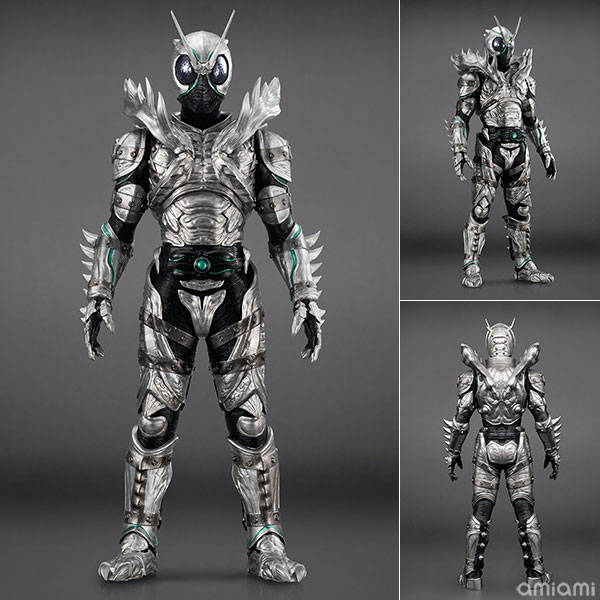 ジャンボソフビフィギュア 1/6 仮面ライダーBLACK SUN 仮面ライダーシャドームーン[プレックス]《０３月予約》