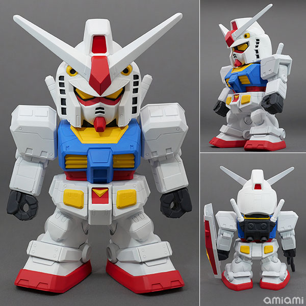 ジャンボソフビフィギュアSD RX-78-2 SDガンダム[プレックス]《０４月予約》