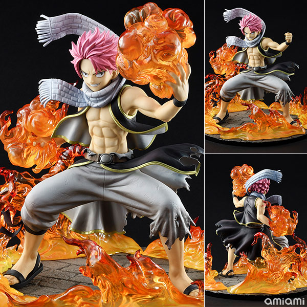 「FAIRY TAIL」ファイナルシリーズ ナツ・ドラグニル 1/8 完成品フィギュア（再販）[ベルファイン]《０５月予約》