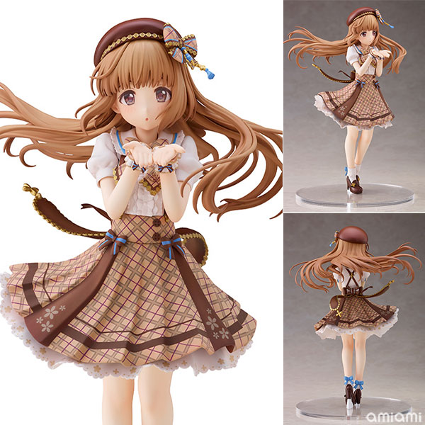 アイドルマスター シンデレラガールズ 依田芳乃[はるべと咲くや]+ =Repackage Edition= 1/7 完成品フィギュア[プラム]《０４月予約》