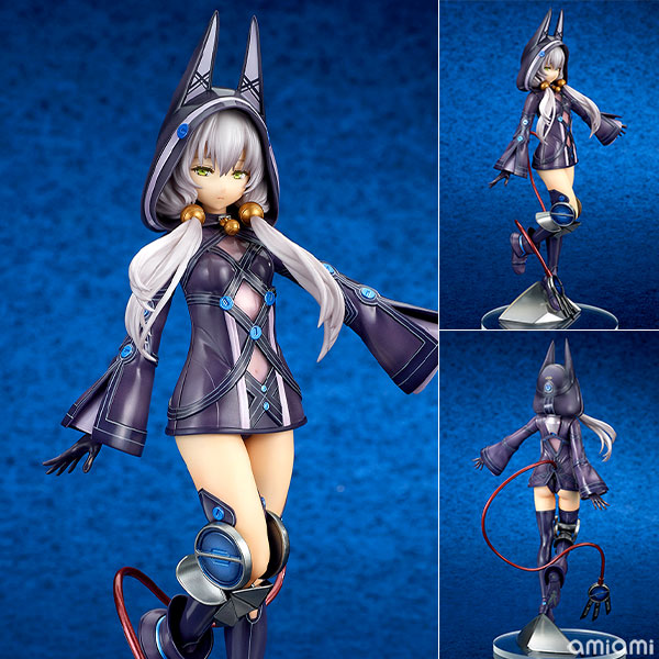 英雄伝説 閃の軌跡II アルティナ・オライオン 黒兎特務スーツVer. 1/7 完成品フィギュア[キューズQ]【送料無料】《０１月予約》