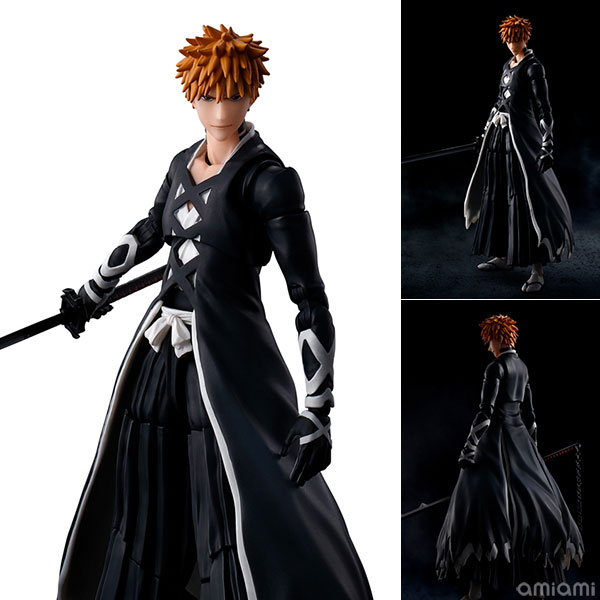 S.H.Figuarts 黒崎一護 -天鎖斬月- 『BLEACH 千年血戦篇』（再販）[BANDAI SPIRITS]《０６月予約》