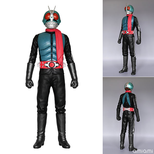 ジャンボソフビフィギュア 1/6 仮面ライダー第2+1号(シン・仮面ライダー)[プレックス]《１１月予約》