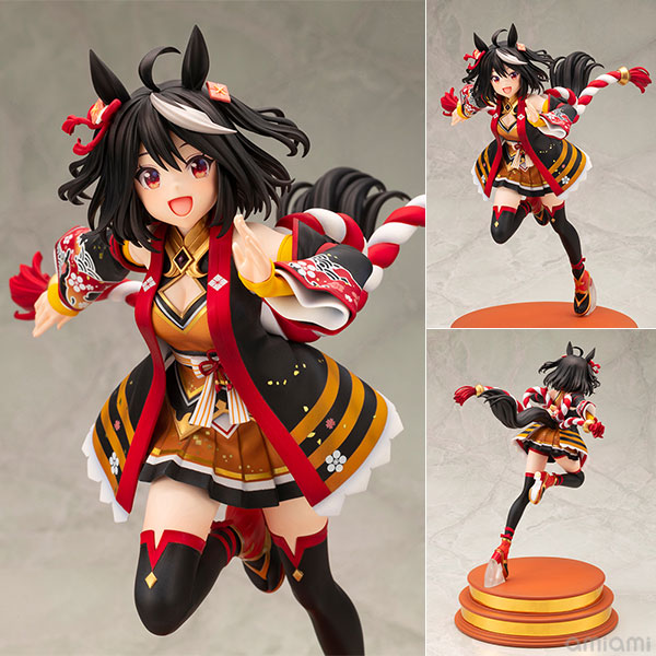 ウマ娘 プリティーダービー [迫る熱に押されて]キタサンブラック 1/7 完成品フィギュア[コトブキヤ]《０４月予約》