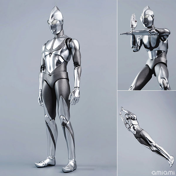 フィグゼロS 6インチ ウルトラマン 降着時Ver.(映画『シン・ウルトラマン』)[スリー・ゼロ]《１２月予約》